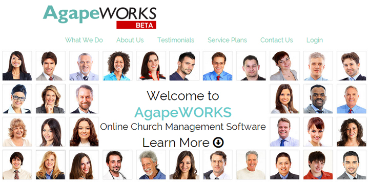 AgapeWorks para la administración eclesiástica