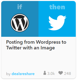 WordPress llamando a Twitter