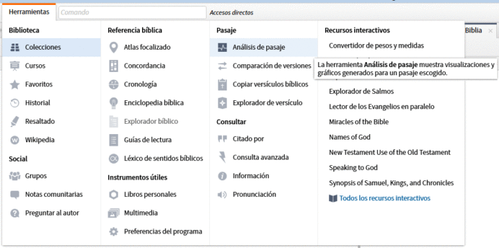 Accede al Análisis de pasaje